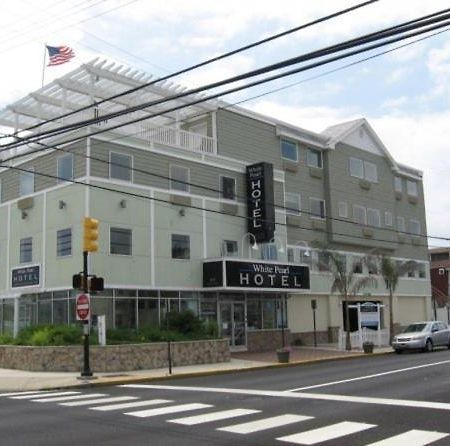 The White Pearl Hotel Seaside Heights Exterior foto